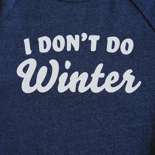 I Don't Do Winter