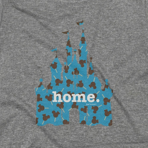Home at the Castle Pattern Kids