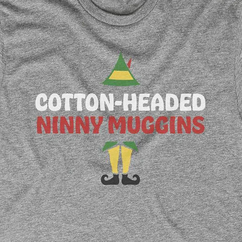 Cotton-Headed Ninny Muggins