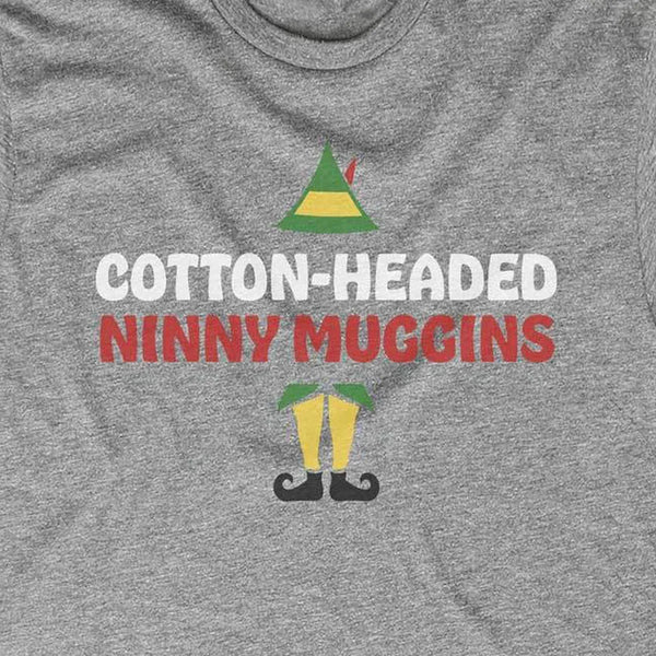 Cotton-Headed Ninny Muggins