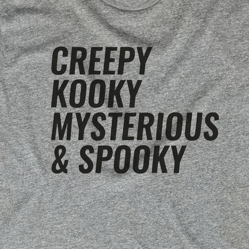 Creepy Kooky Mysterious & Spooky