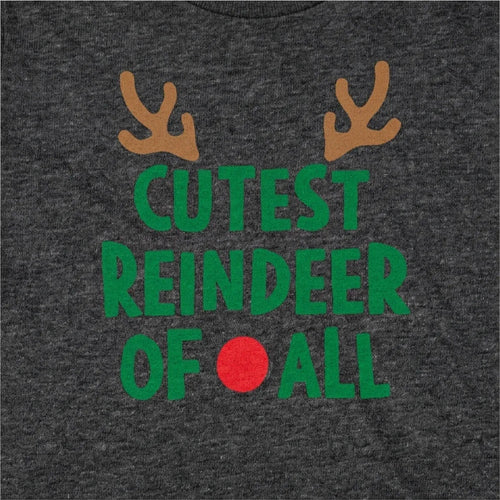 Cutest Reindeer of All Kids