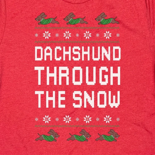 Dachshund Through The Snow
