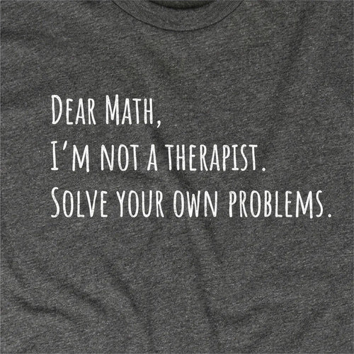 Dear Math