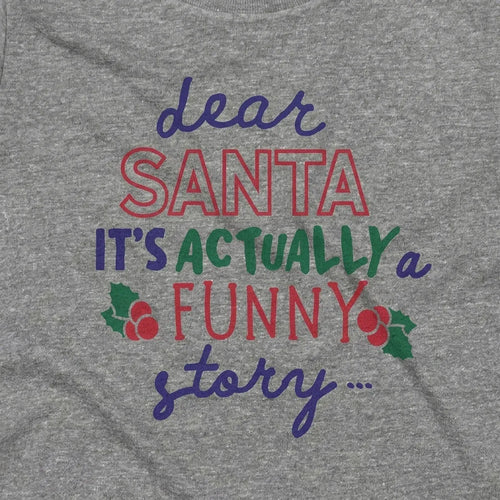 Dear Santa It's A Funny Story Kids