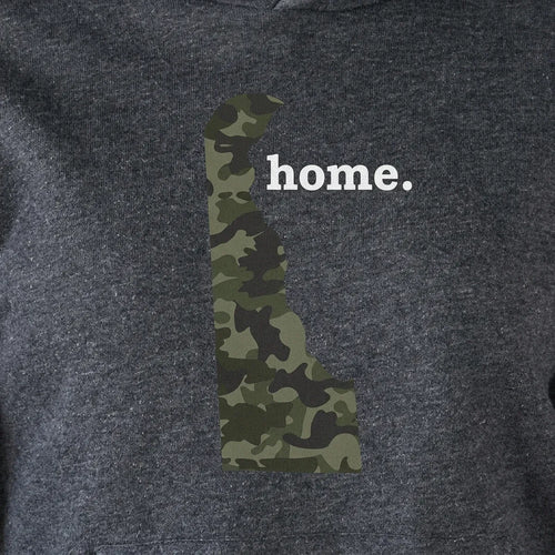 Delaware Camo Limited Edition Hoodie