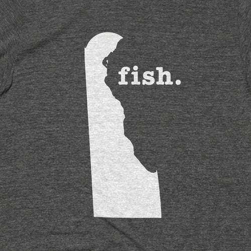 Delaware Fish Home T-Shirt
