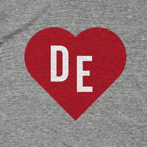 Delaware Red Heart