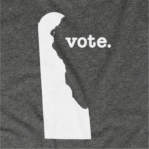 Delaware Vote Grey Home T