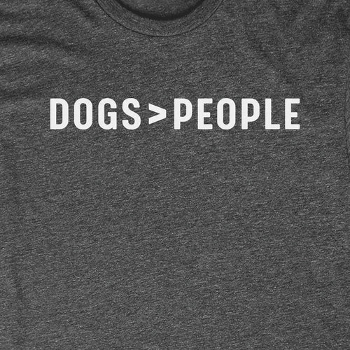 Dogs Over People