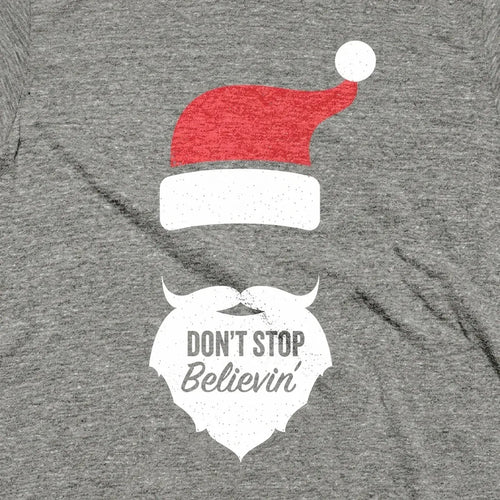 Don't Stop Believin' Santa