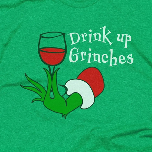 Drink Up Grinches