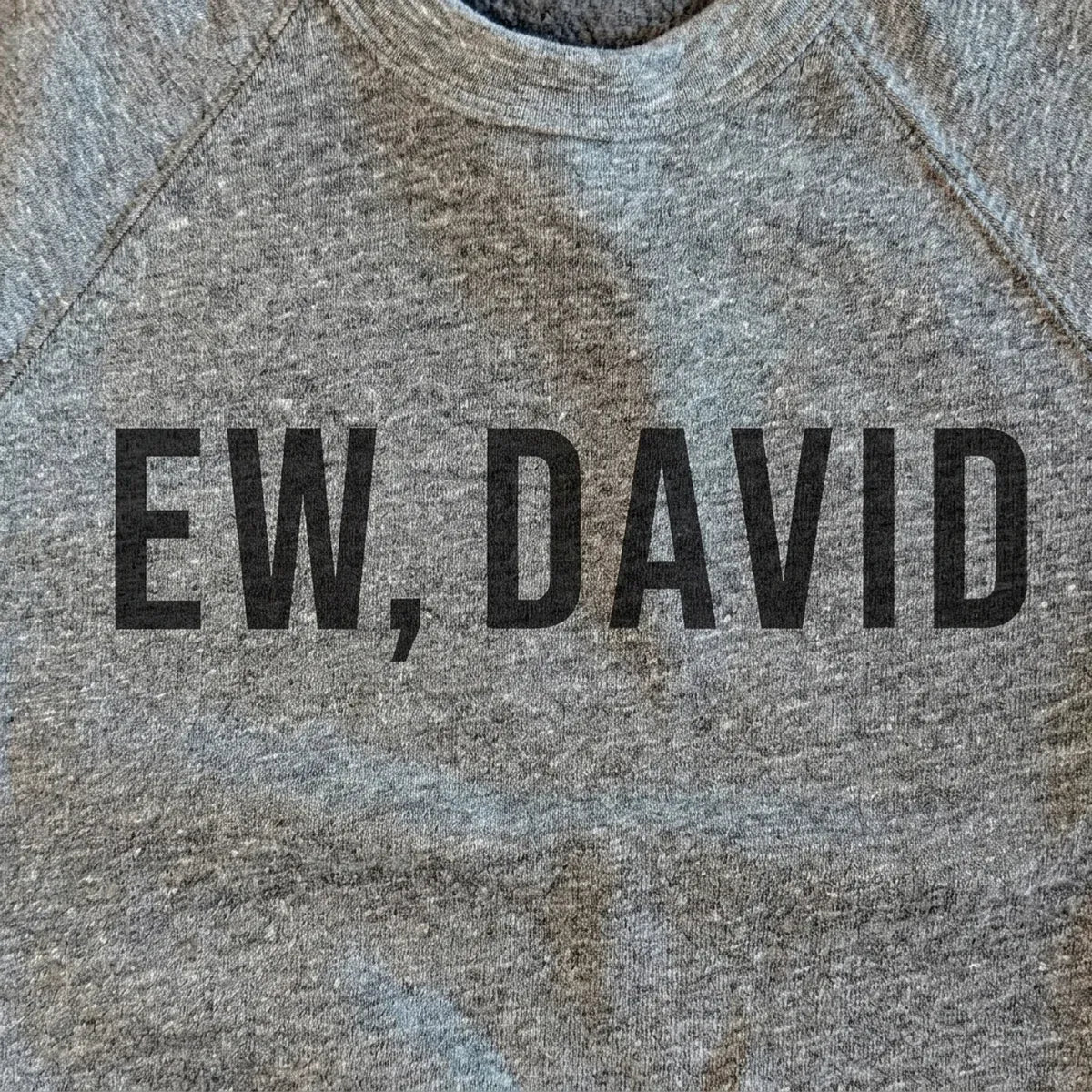 Ew, David. design close-up