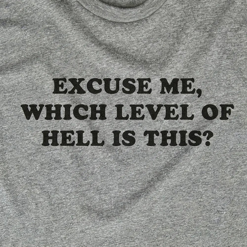 Which Level Of Hell Is This?