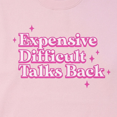Expensive Difficult Talks Back