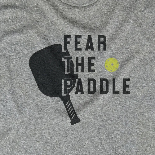 Fear The Paddle