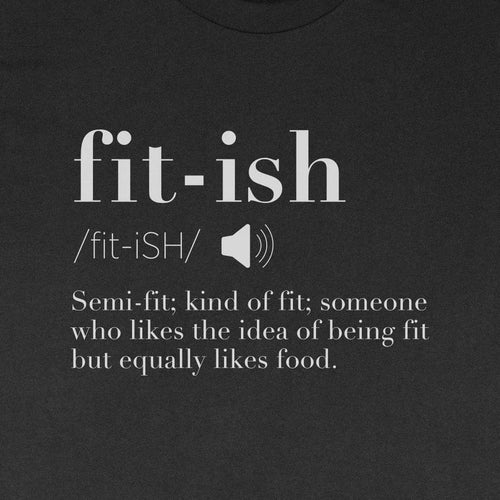 Fit-ish Definition