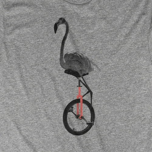 Flamingo Unicycle