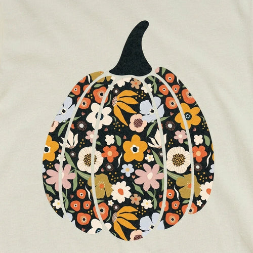 Floral Pumpkin