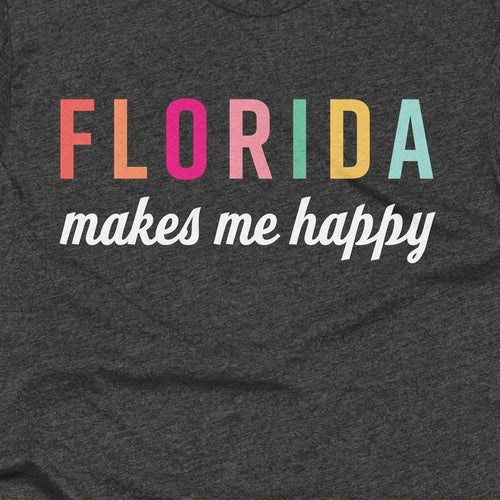 Florida Makes Me Happy