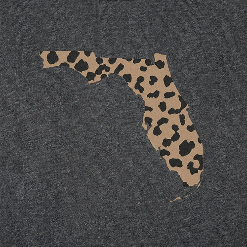 Florida Leopard Pattern Hoodie