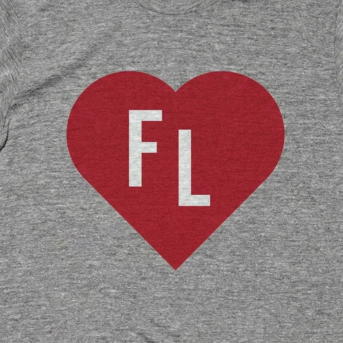 Florida Red Heart