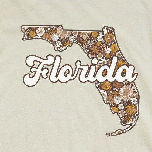 Retro Floral Florida