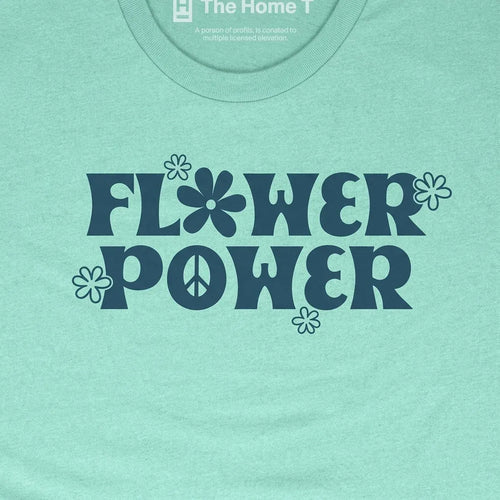 Flower Power Peace Sign