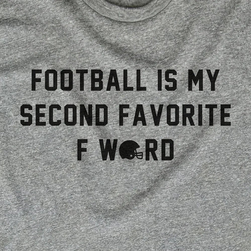 Football Is My Second Favorite F Word