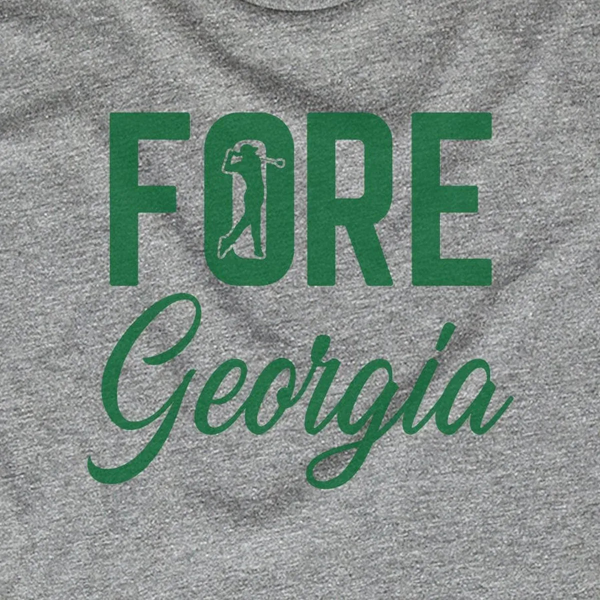 Fore Georgia design close-up