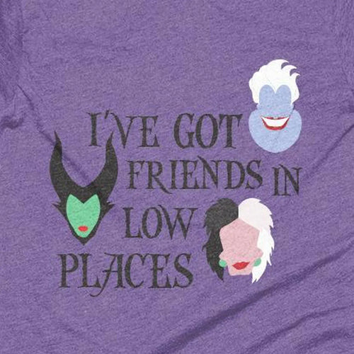 Friends in Low Places
