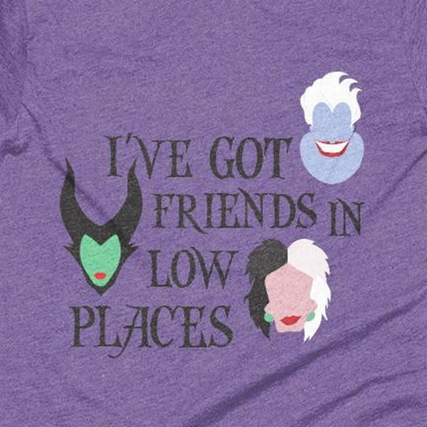 Friends in Low Places