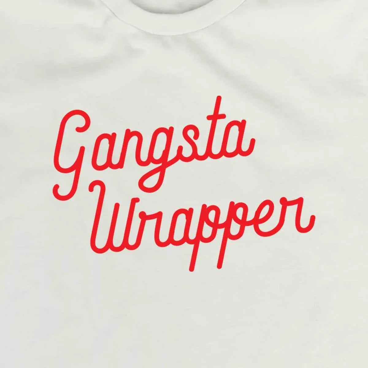 Gangsta Wrapper design close-up