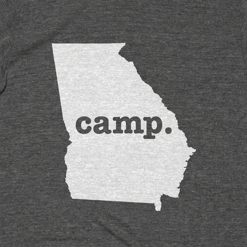 Georgia Camp Home T-Shirt