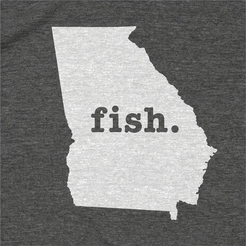 Georgia Fish Home T-Shirt