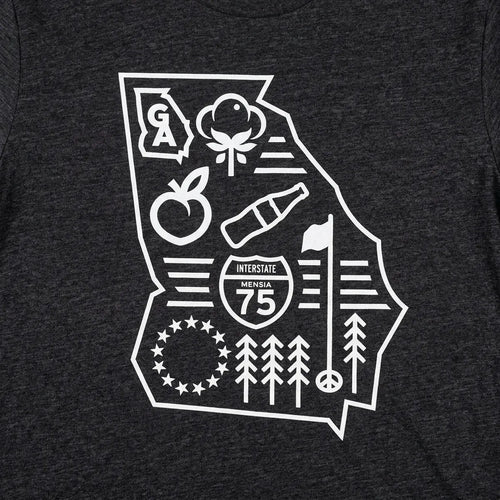 Georgia Icons T-shirt