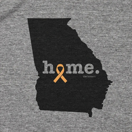 Georgia Orange Ribbon