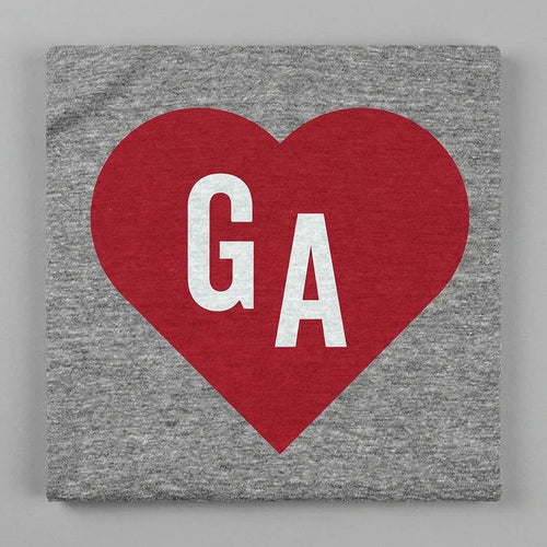Georgia Red Heart