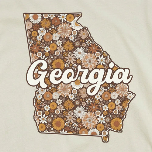 Retro Floral Georgia
