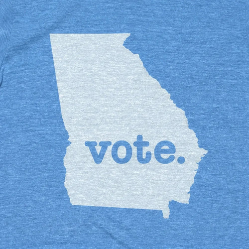 Georgia Vote Blue Home T