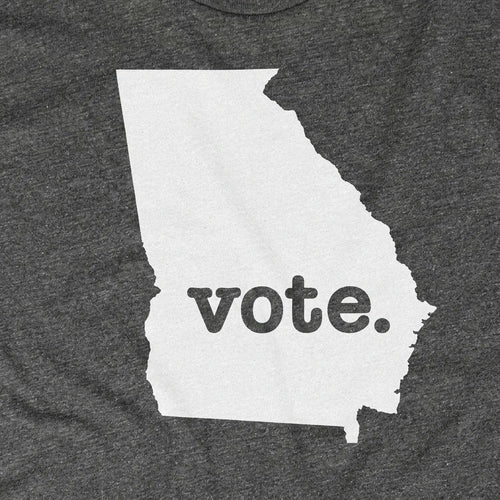 Georgia Vote Grey Home T