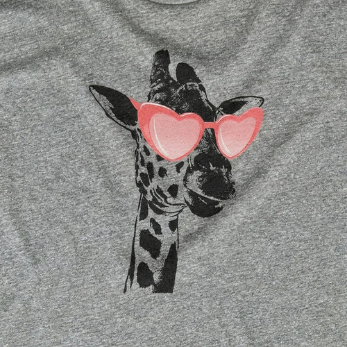 Giraffe Heart Eyes