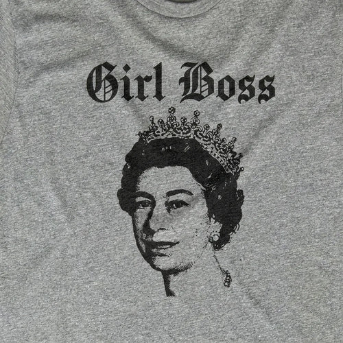 Girl Boss Queen Elizabeth II