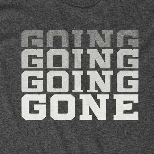 Going Going Gone