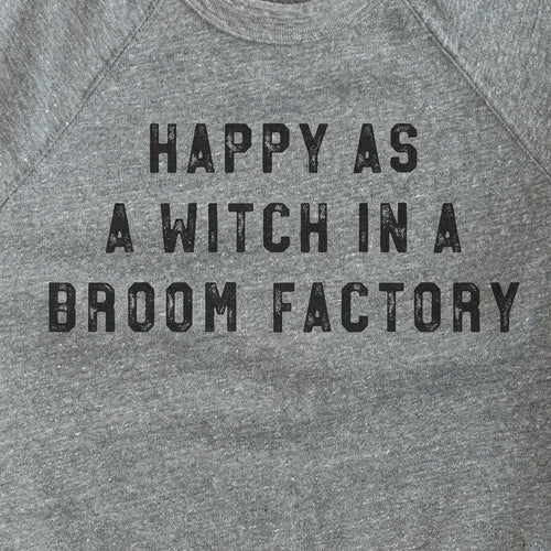 Happy As A Witch