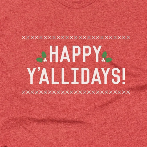 Happy Yallidays