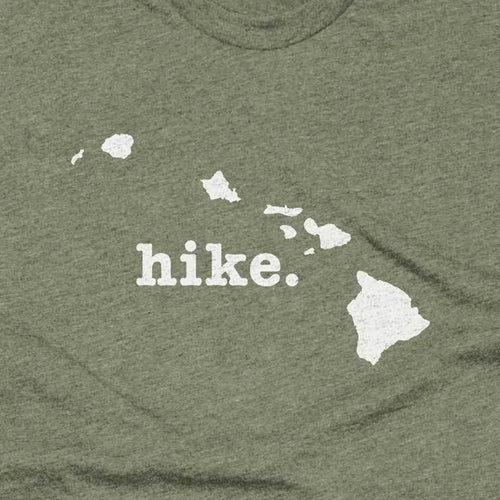 Hawaii Hike Home T-Shirt
