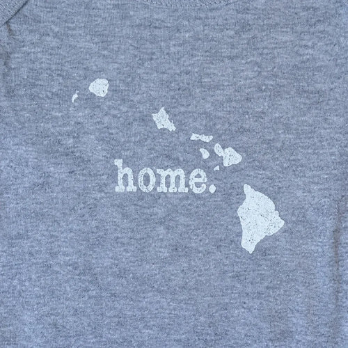 Hawaii Home T Onesie