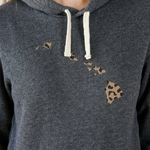 Hawaii Leopard Pattern Hoodie