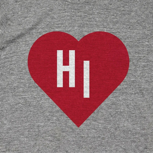 Hawaii Red Heart